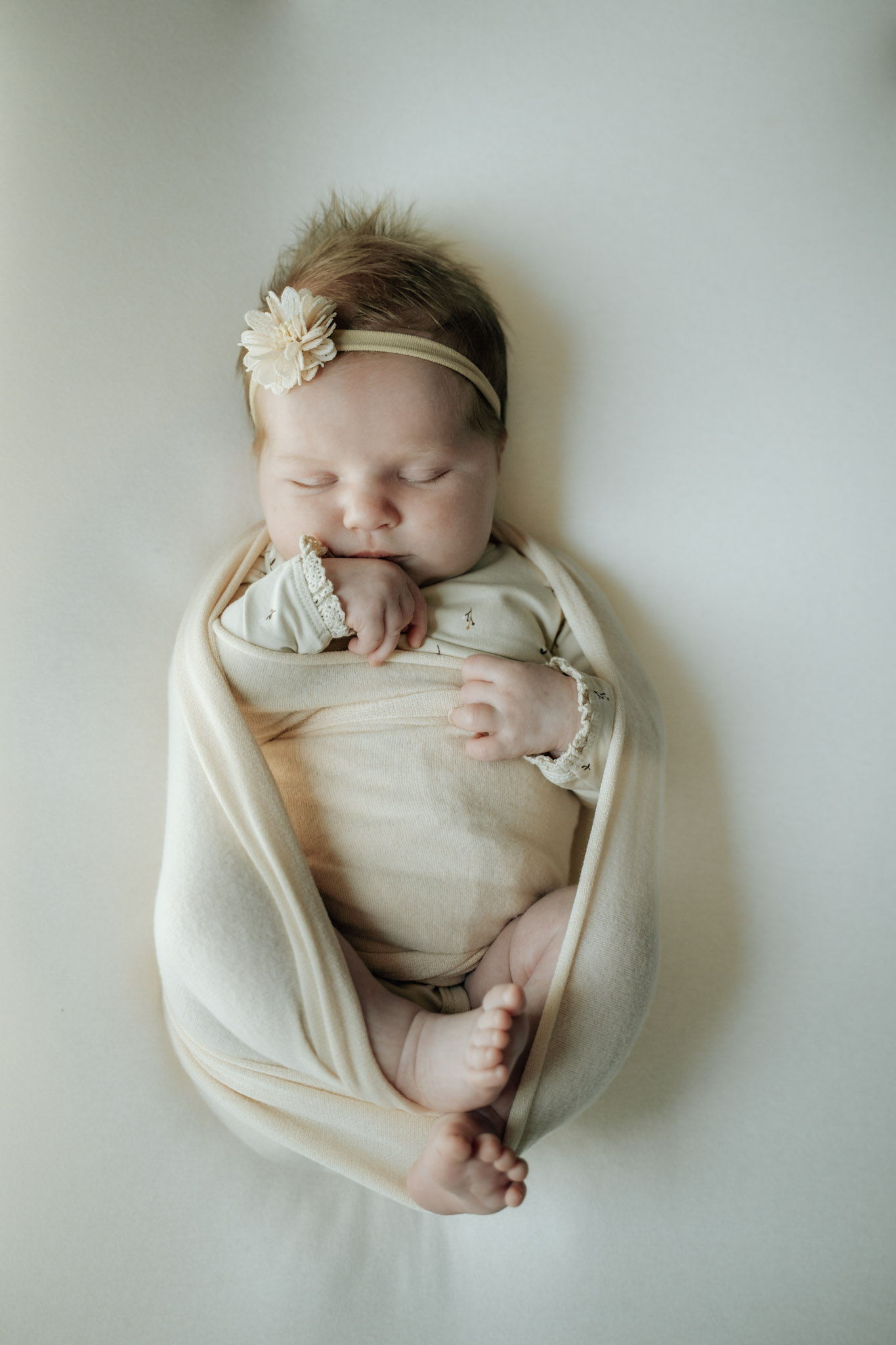 Neugeborenenfotografie Harsewinkel – Babyfotos zu Hause