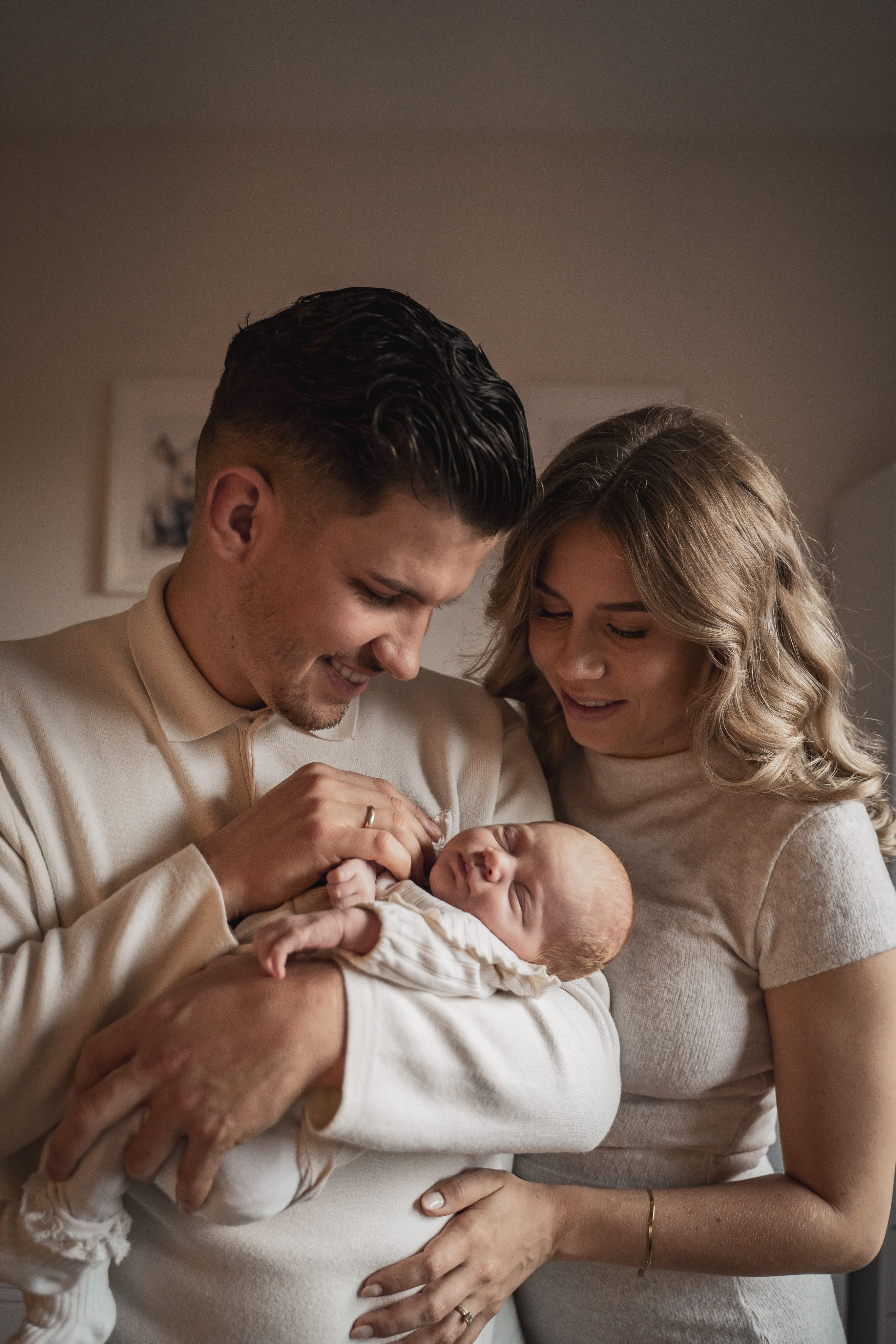 Neugeborenenfotografie Halle Westfalen – Babyshooting
