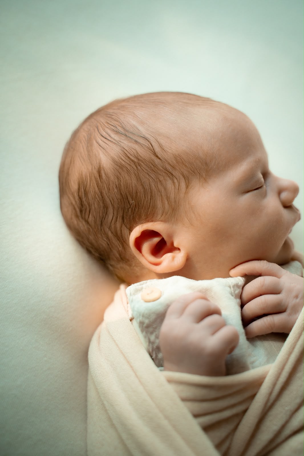 Was passiert, wenn das Baby beim Newbornshooting nicht schläft?